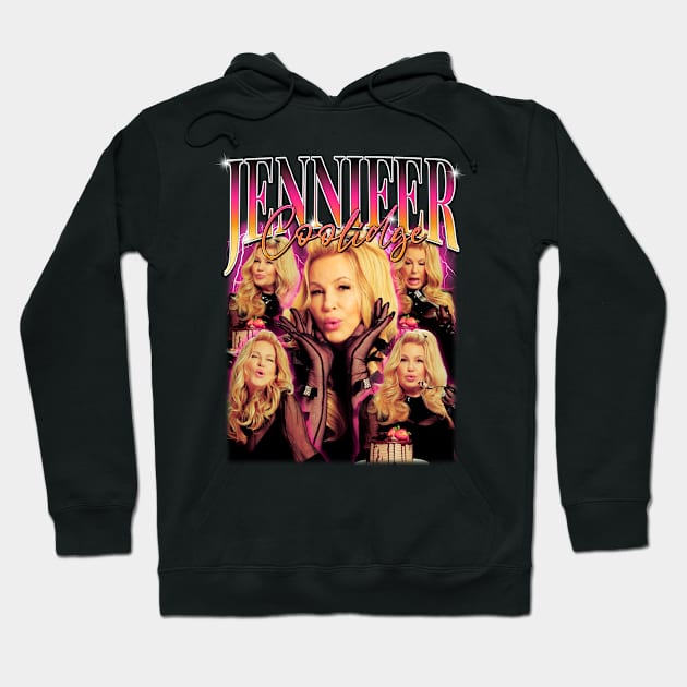 Jennifer Coolidge Hoodie by TeesBySilvia